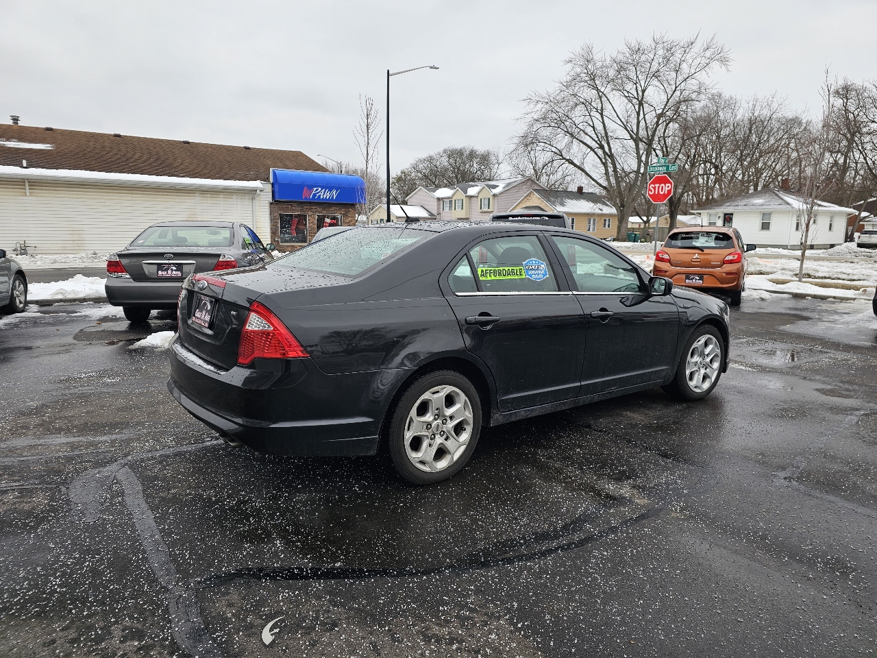 Ford Fusion I4 SE 2011