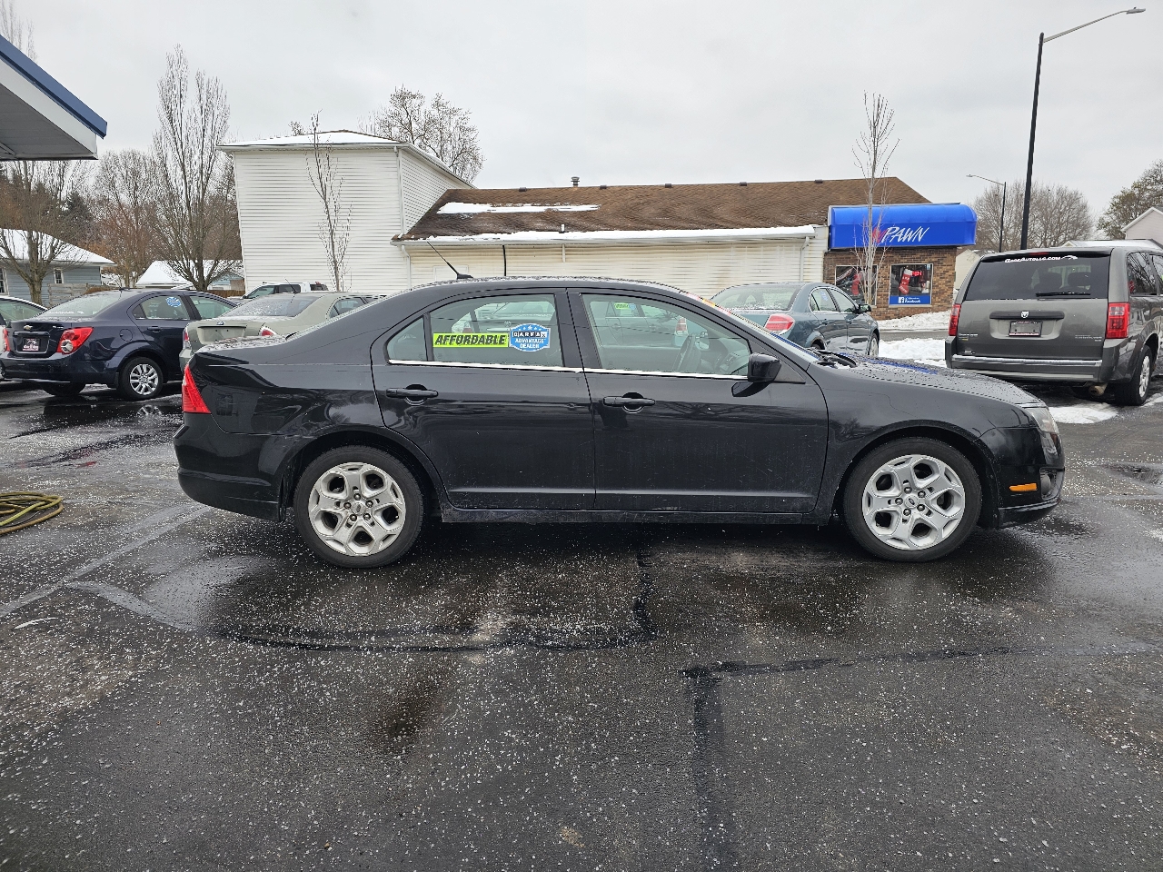 Ford Fusion I4 SE 2011