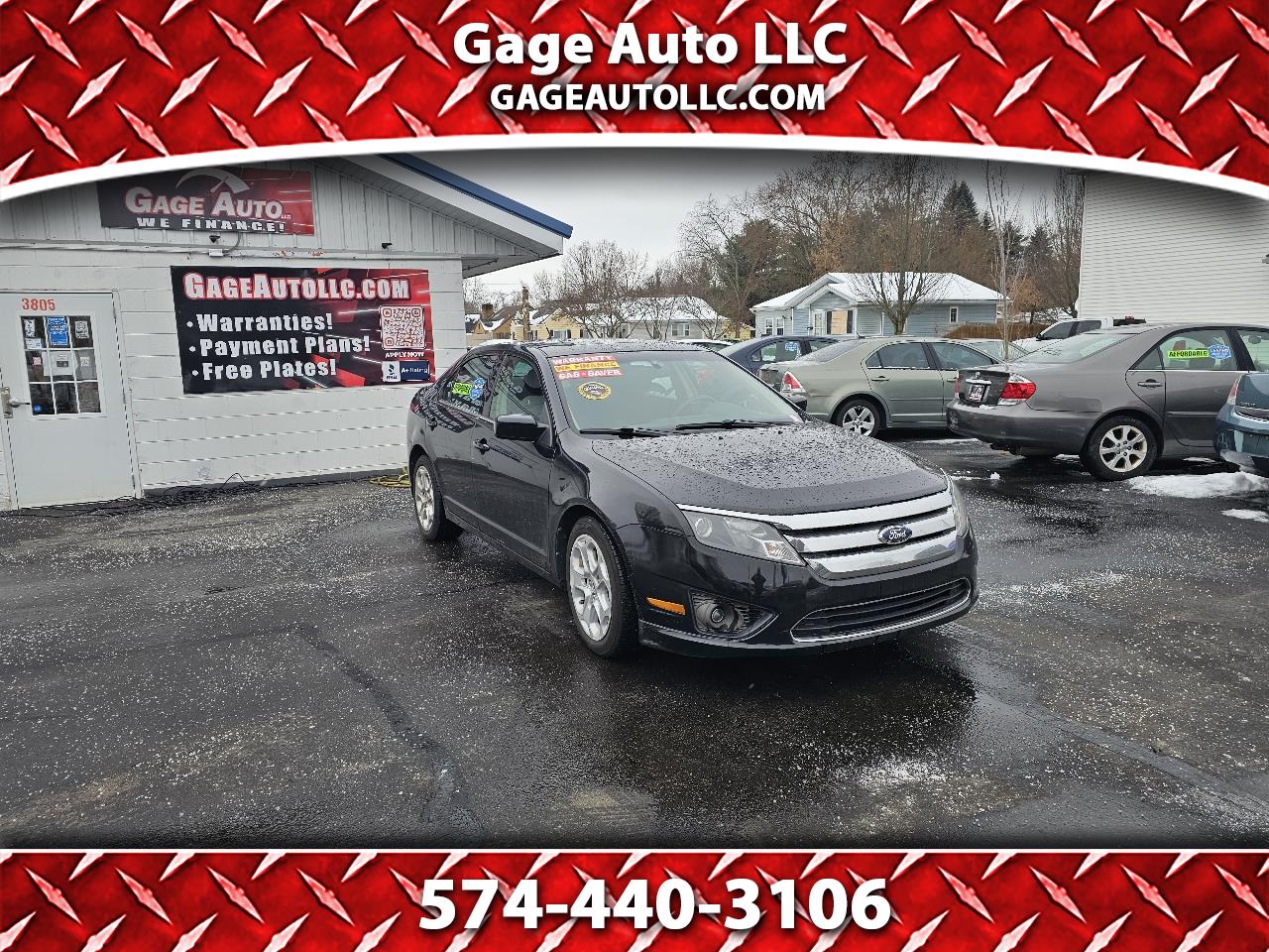 2011 Ford Fusion I4 SE