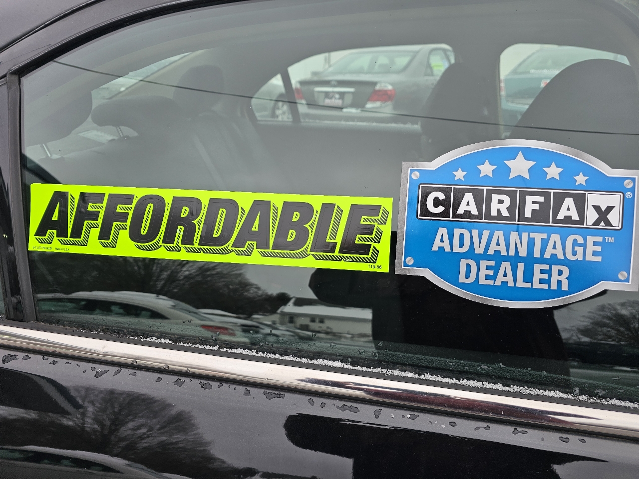 Ford Fusion I4 SE 2011