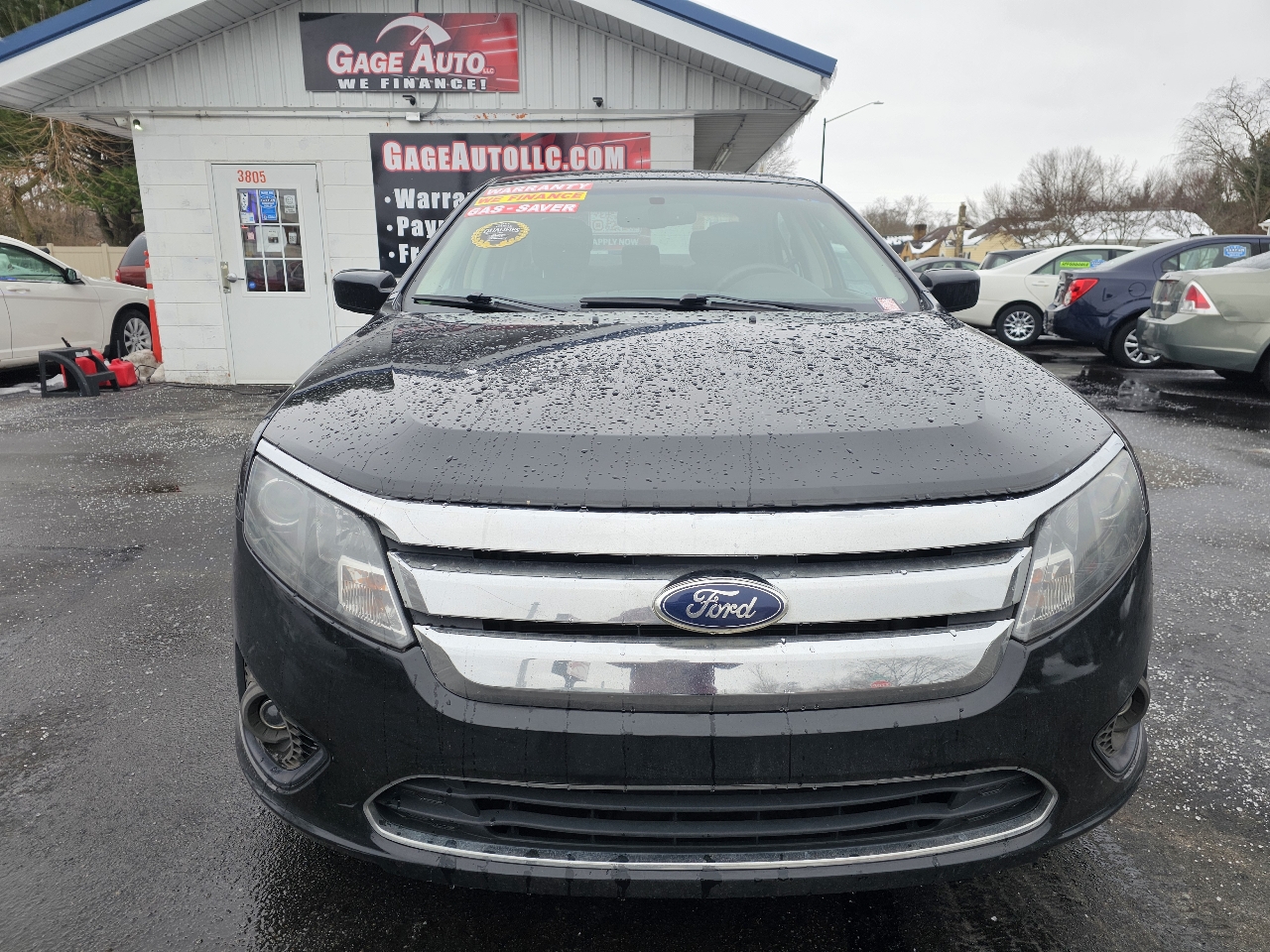 Ford Fusion I4 SE 2011