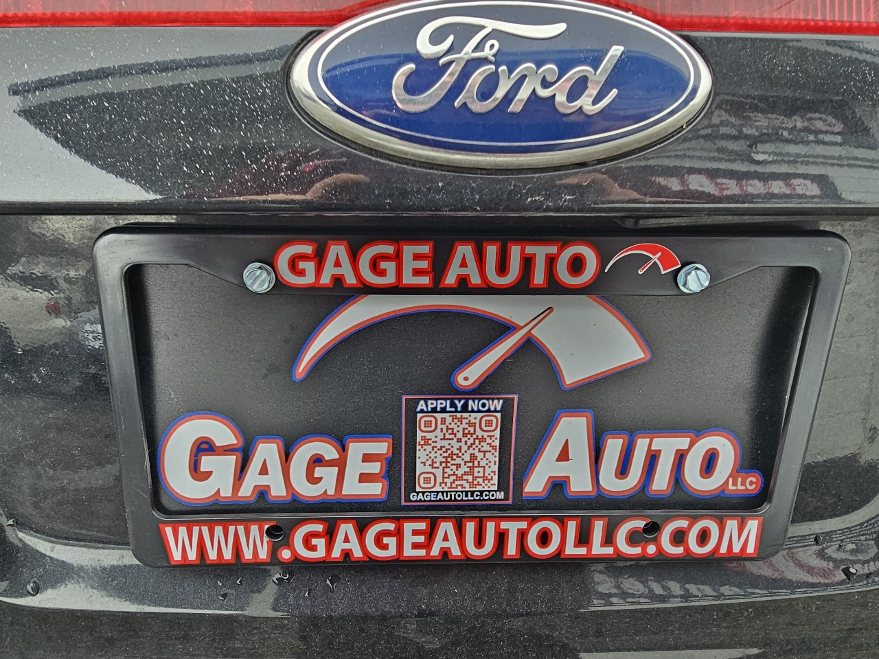 Ford Fusion I4 SE 2011