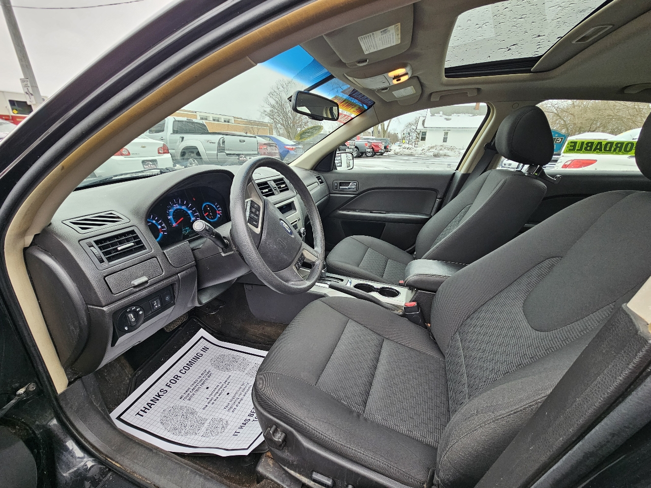 Ford Fusion I4 SE 2011