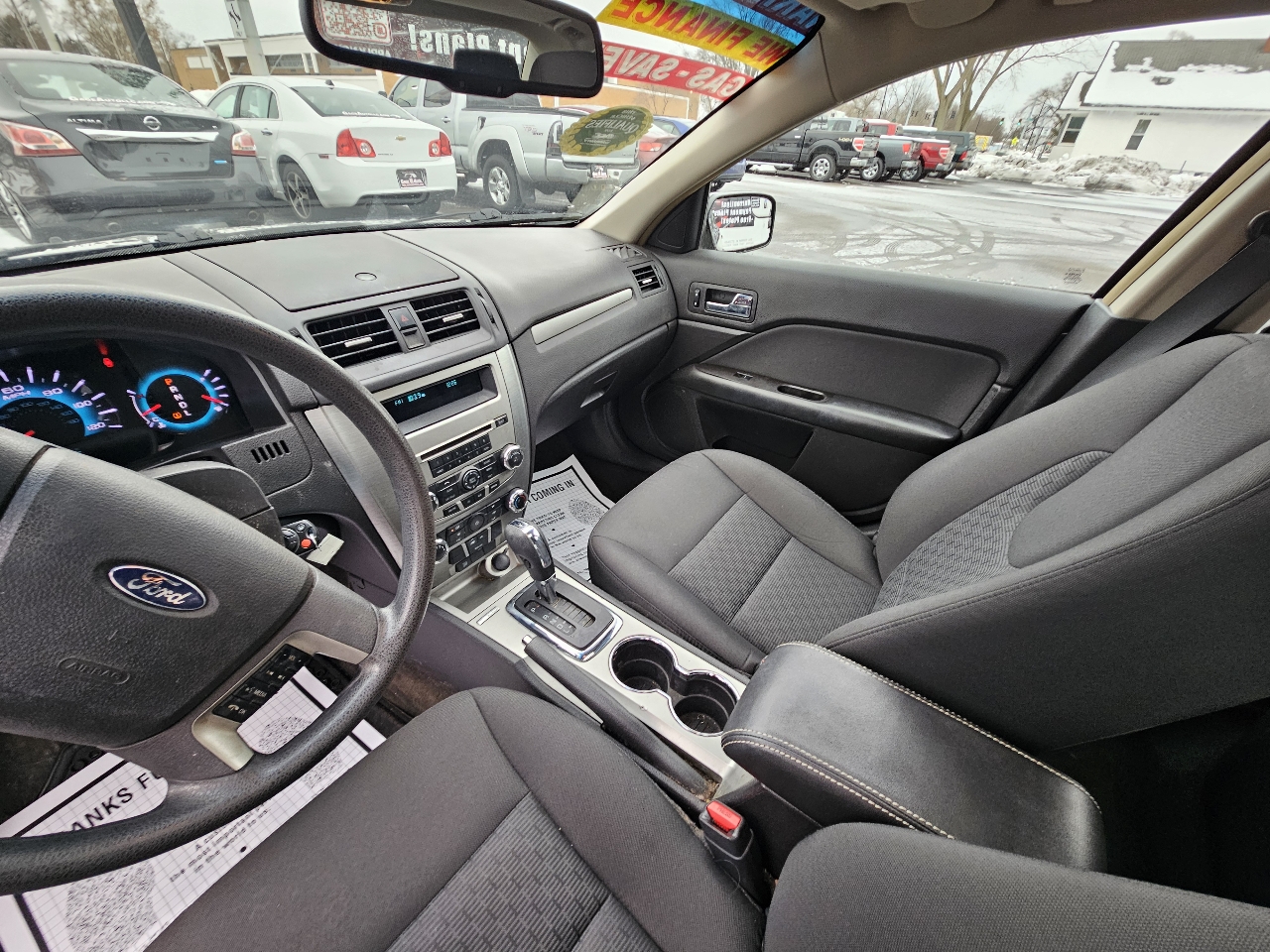 Ford Fusion I4 SE 2011