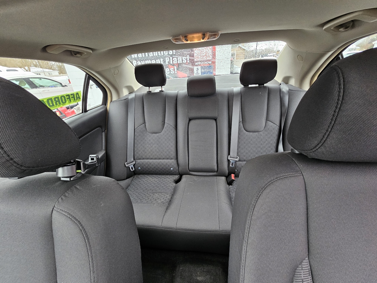 Ford Fusion I4 SE 2011