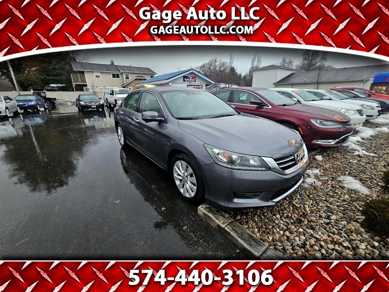 Honda Accord EX-L V6 Sedan AT 2014