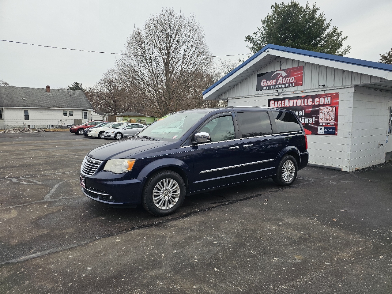 Chrysler Town & Country Limited 2014
