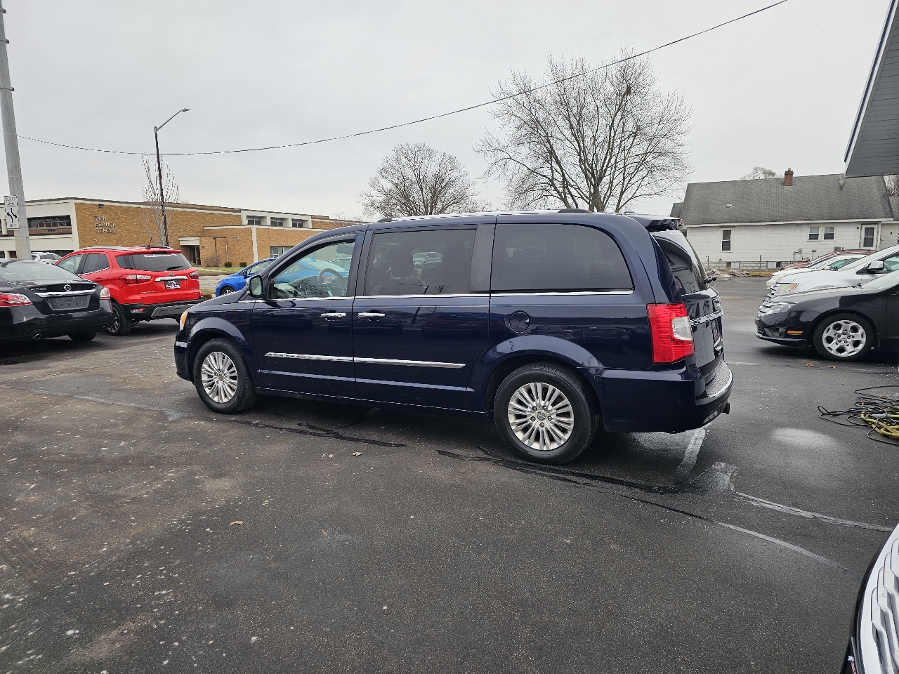 Chrysler Town & Country Limited 2014