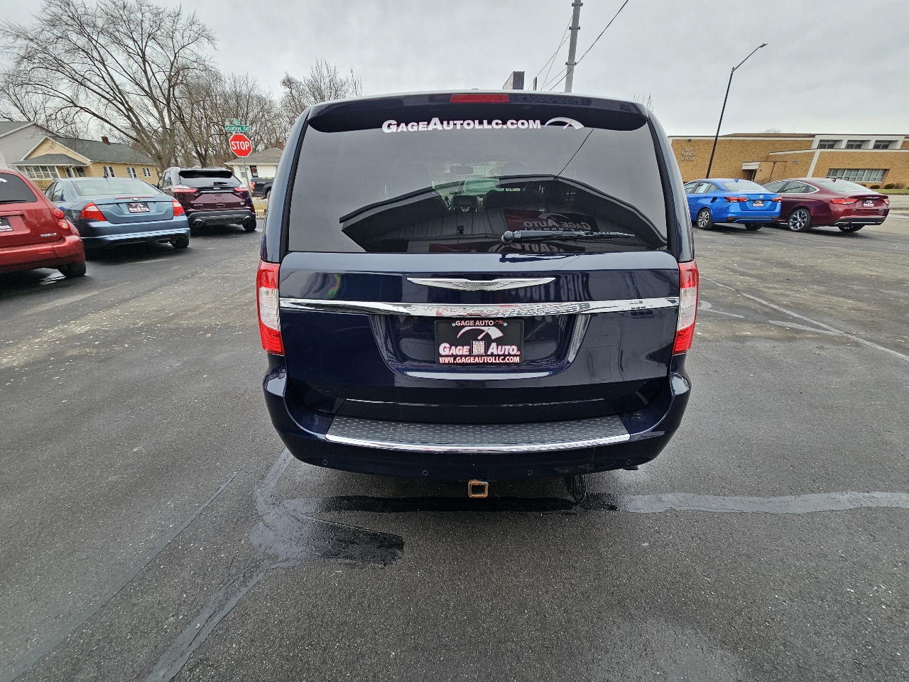 Chrysler Town & Country Limited 2014