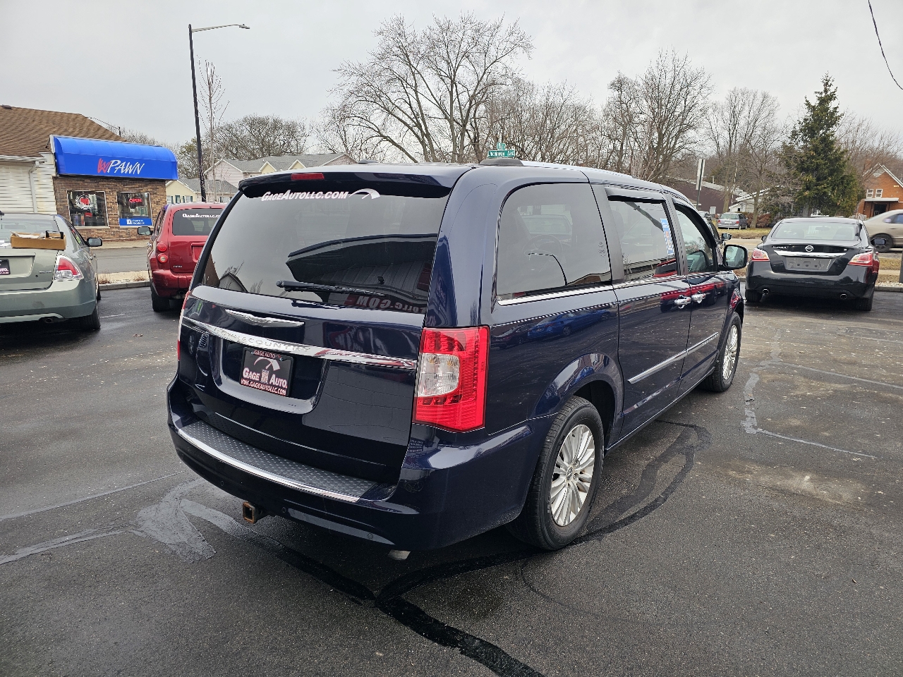 Chrysler Town & Country Limited 2014