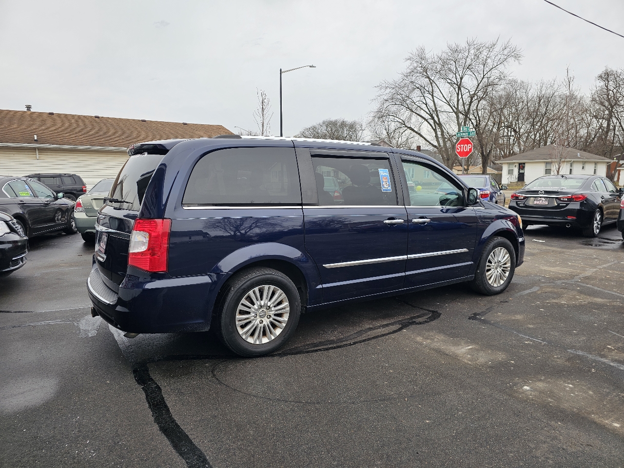 Chrysler Town & Country Limited 2014