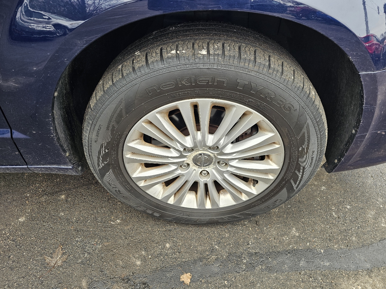 Chrysler Town & Country Limited 2014