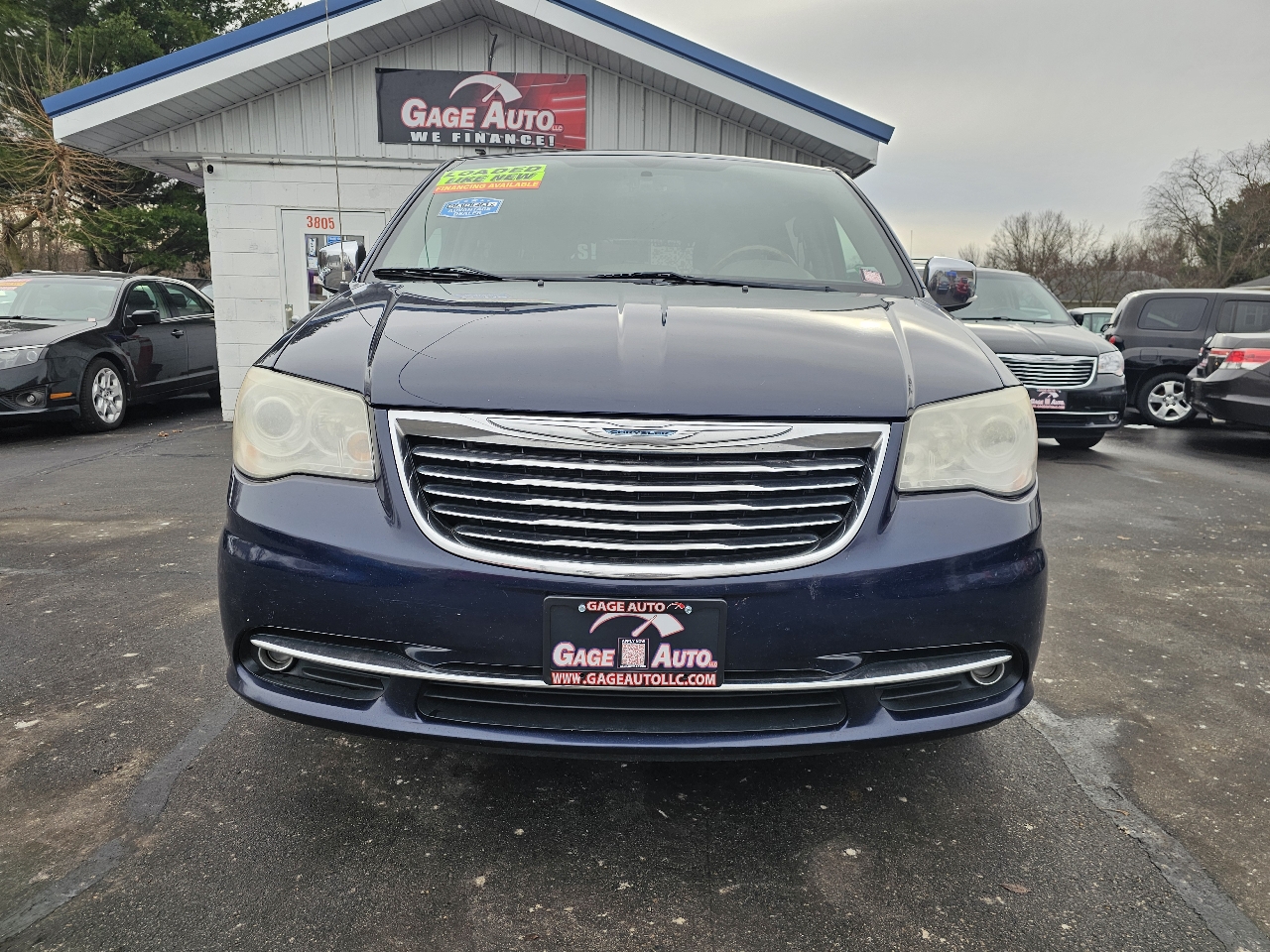 Chrysler Town & Country Limited 2014