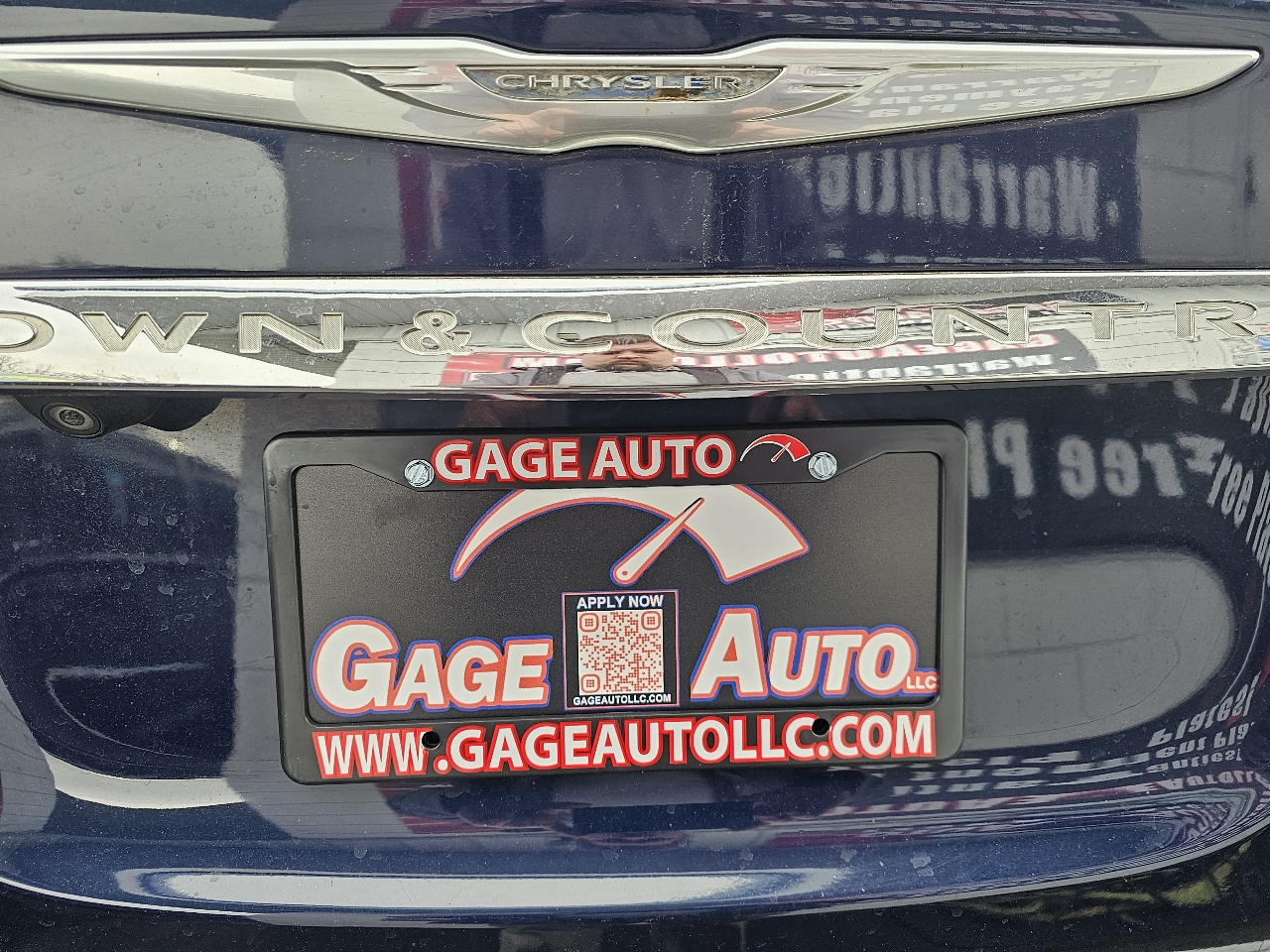 Chrysler Town & Country Limited 2014