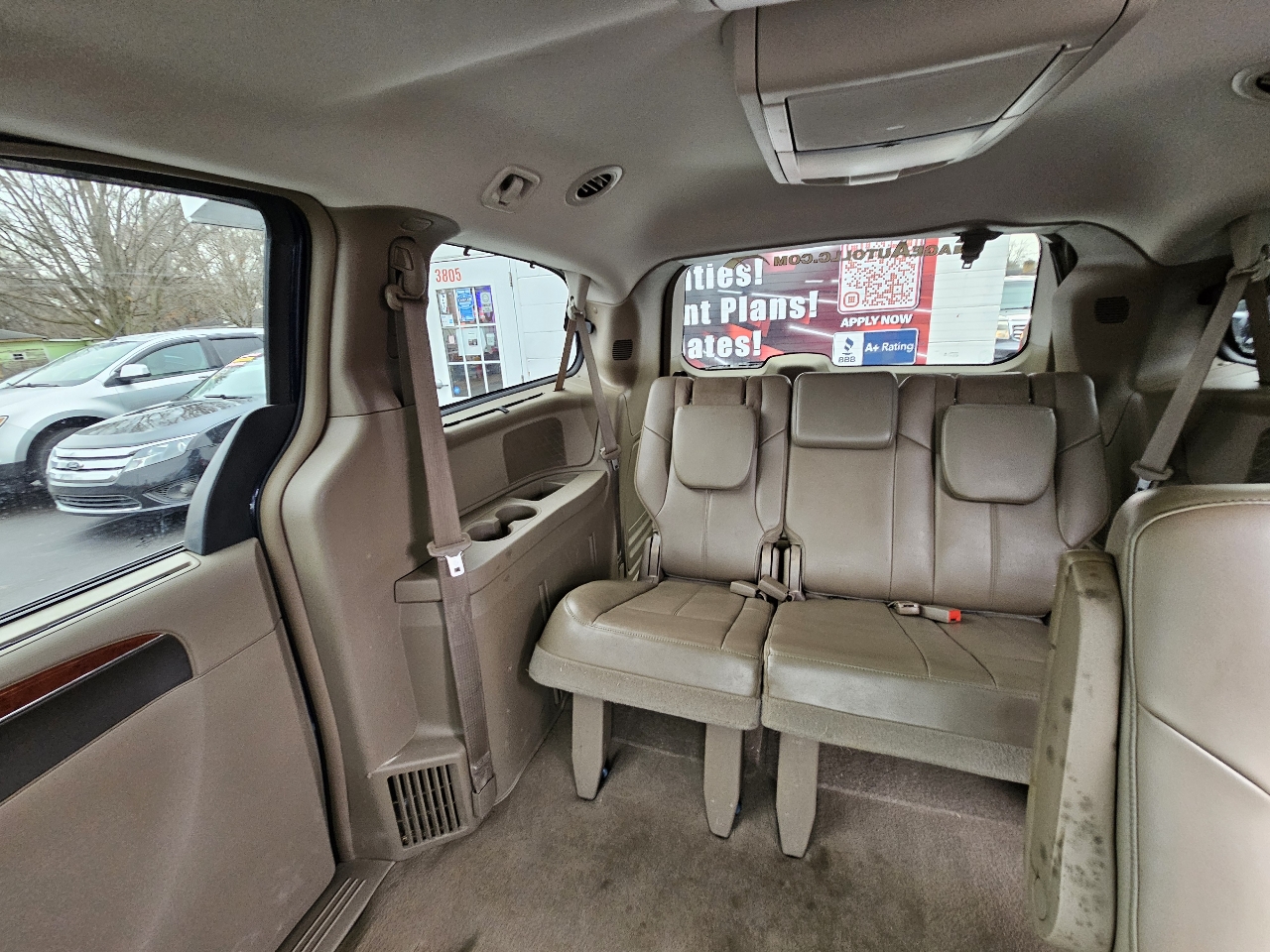 Chrysler Town & Country Limited 2014