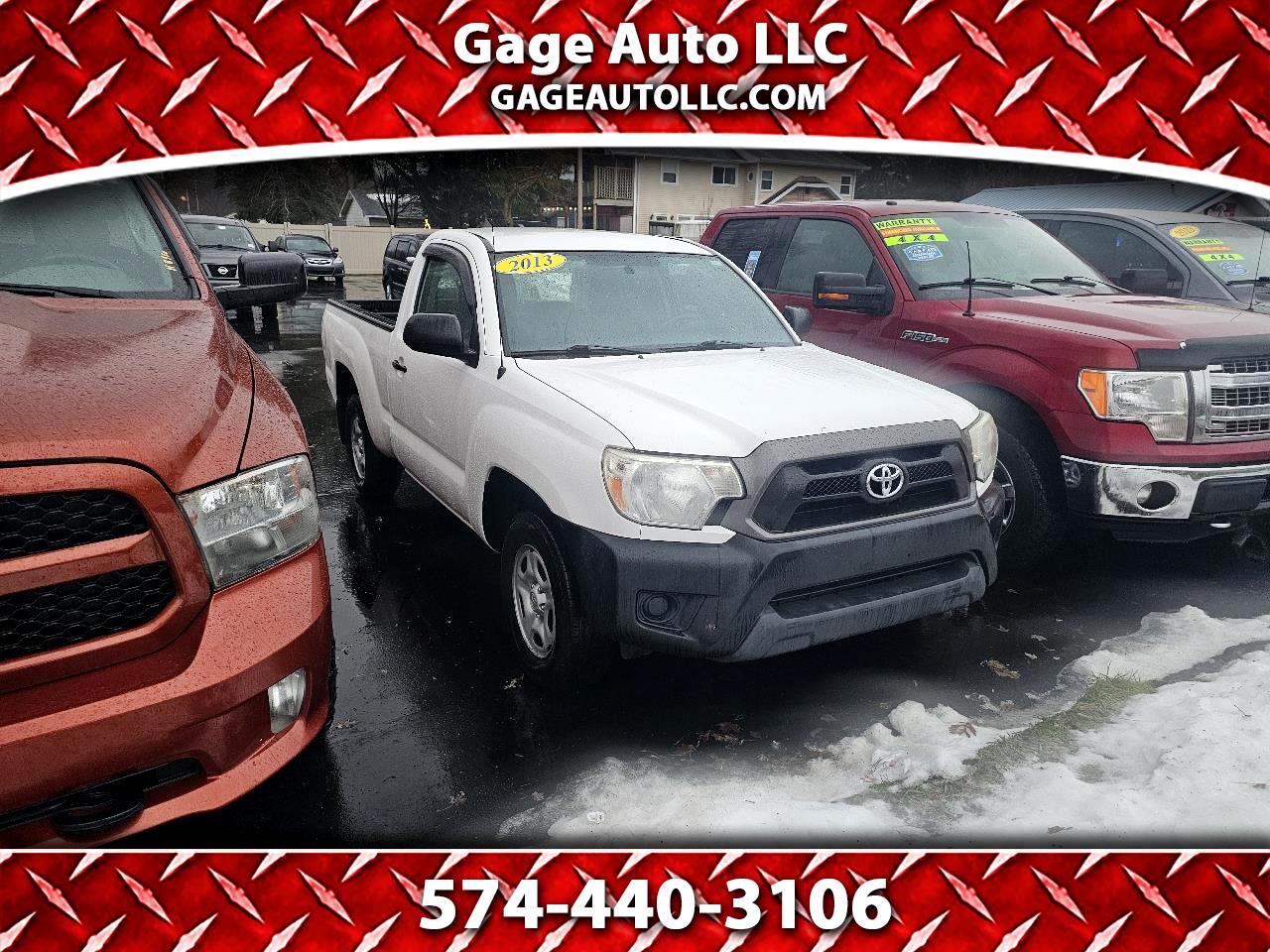 Toyota Tacoma Regular Cab 2WD 2013