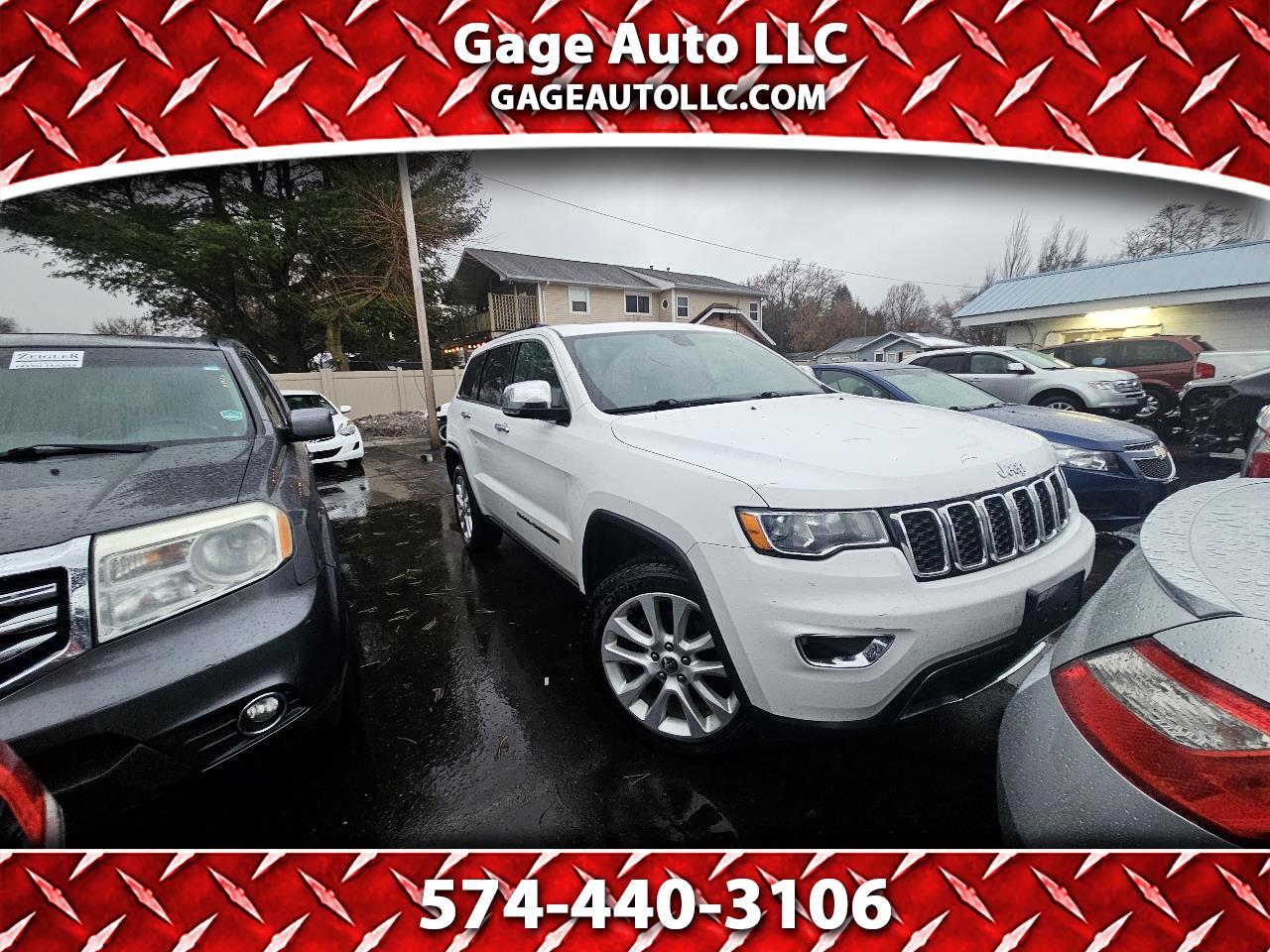 Jeep Grand Cherokee Limited 4WD 2017