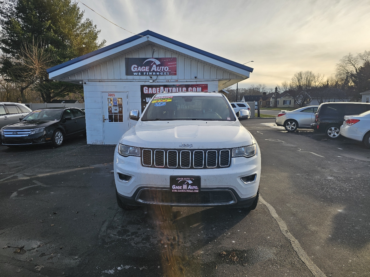 Jeep Grand Cherokee Limited 4WD 2017