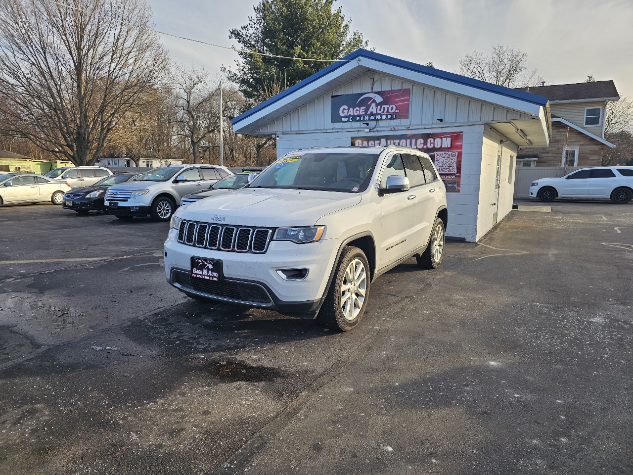 Jeep Grand Cherokee Limited 4WD 2017