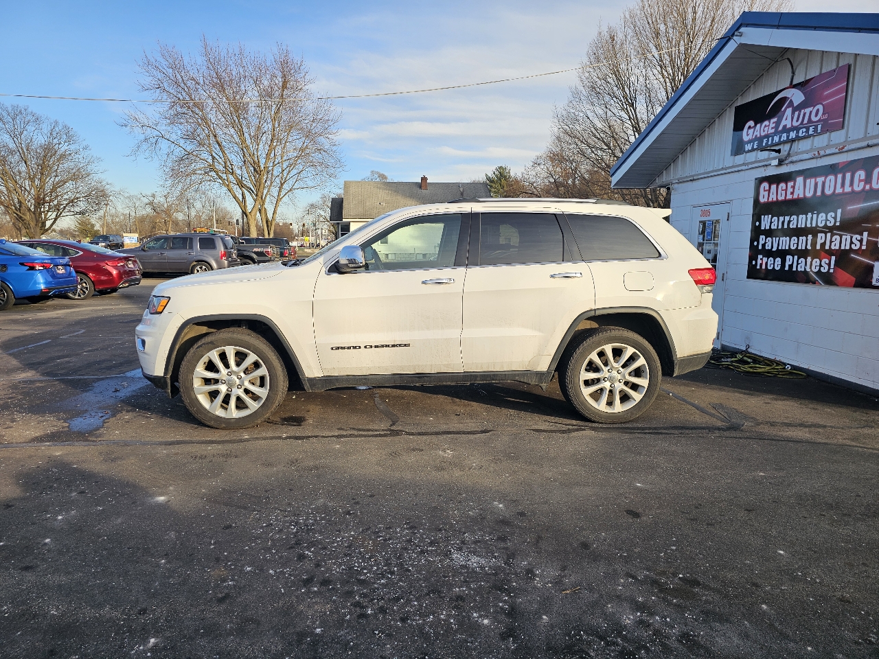 Jeep Grand Cherokee Limited 4WD 2017