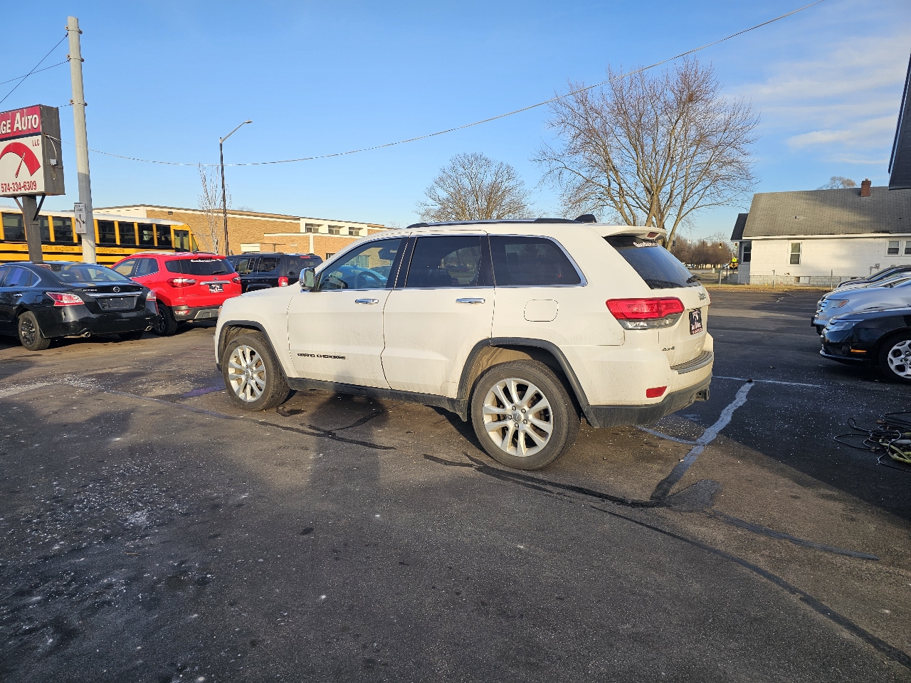 Jeep Grand Cherokee Limited 4WD 2017