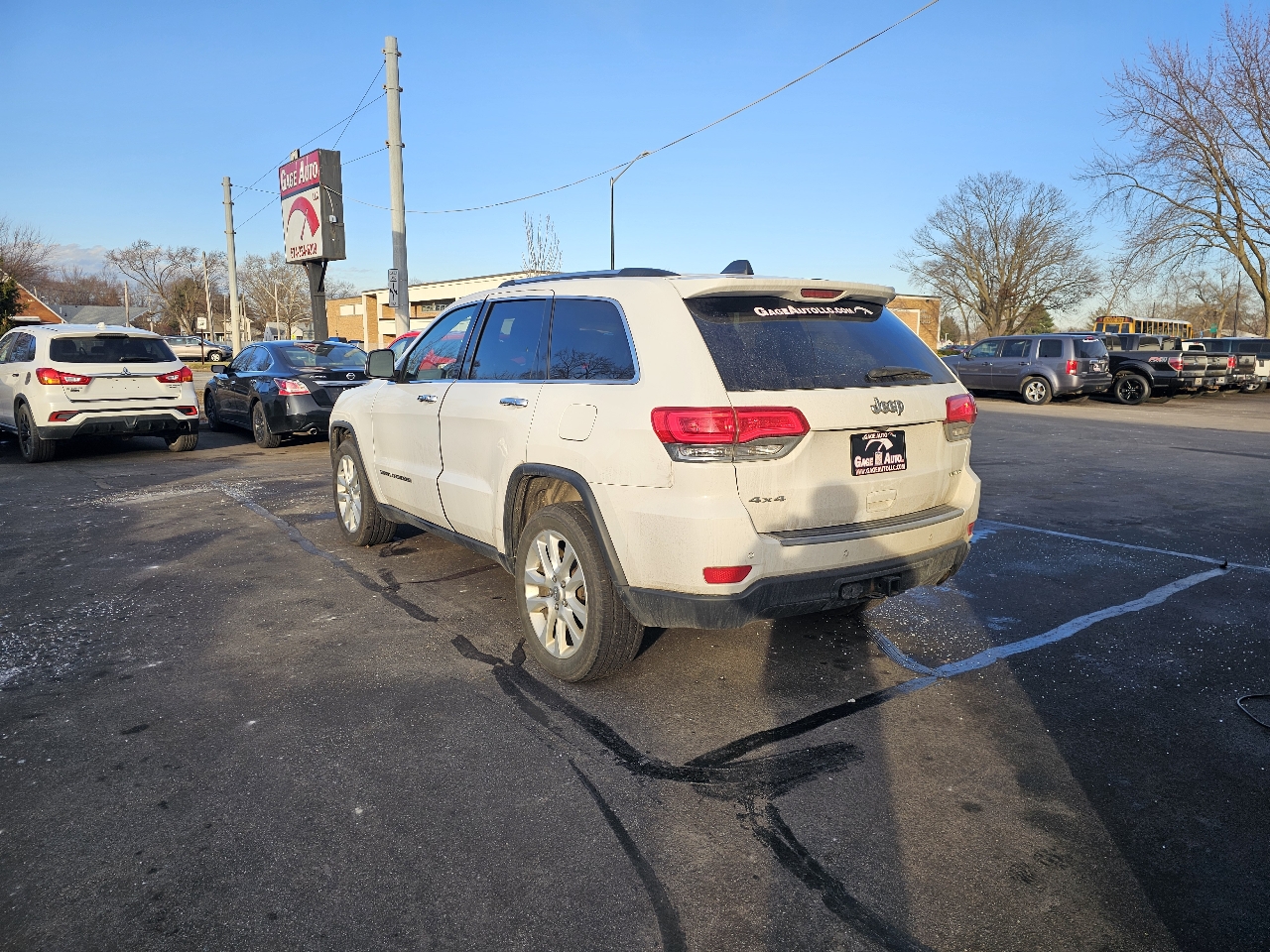 Jeep Grand Cherokee Limited 4WD 2017