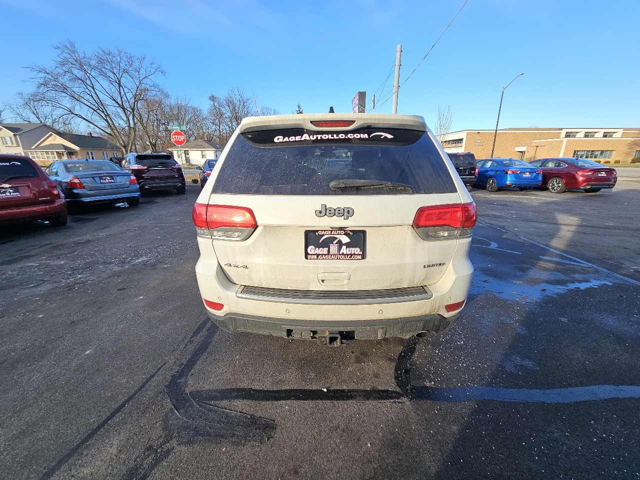 Jeep Grand Cherokee Limited 4WD 2017