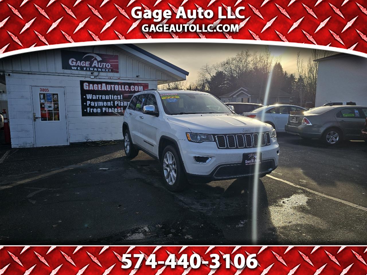 2017 Jeep Grand Cherokee Limited 4WD