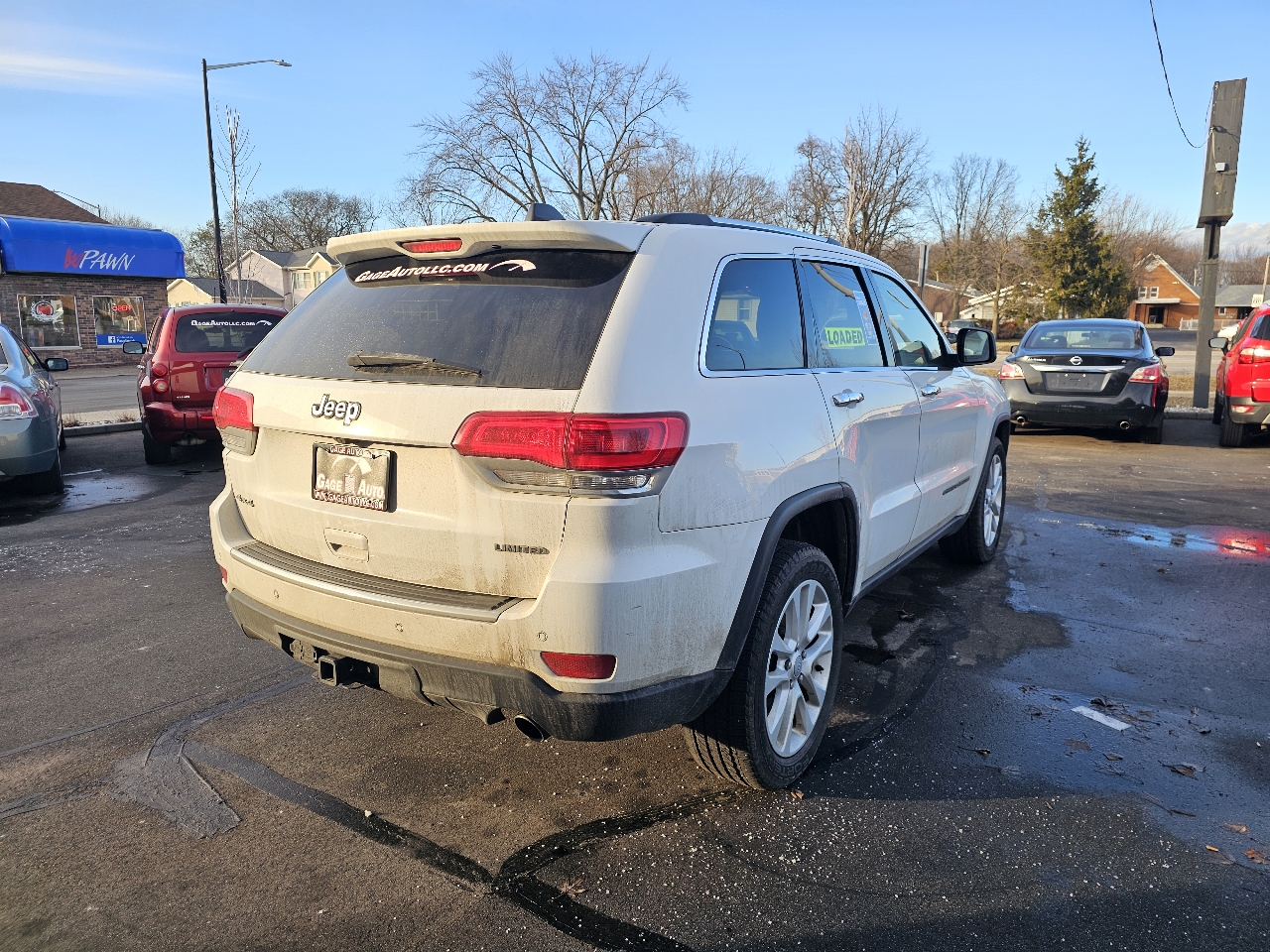 Jeep Grand Cherokee Limited 4WD 2017