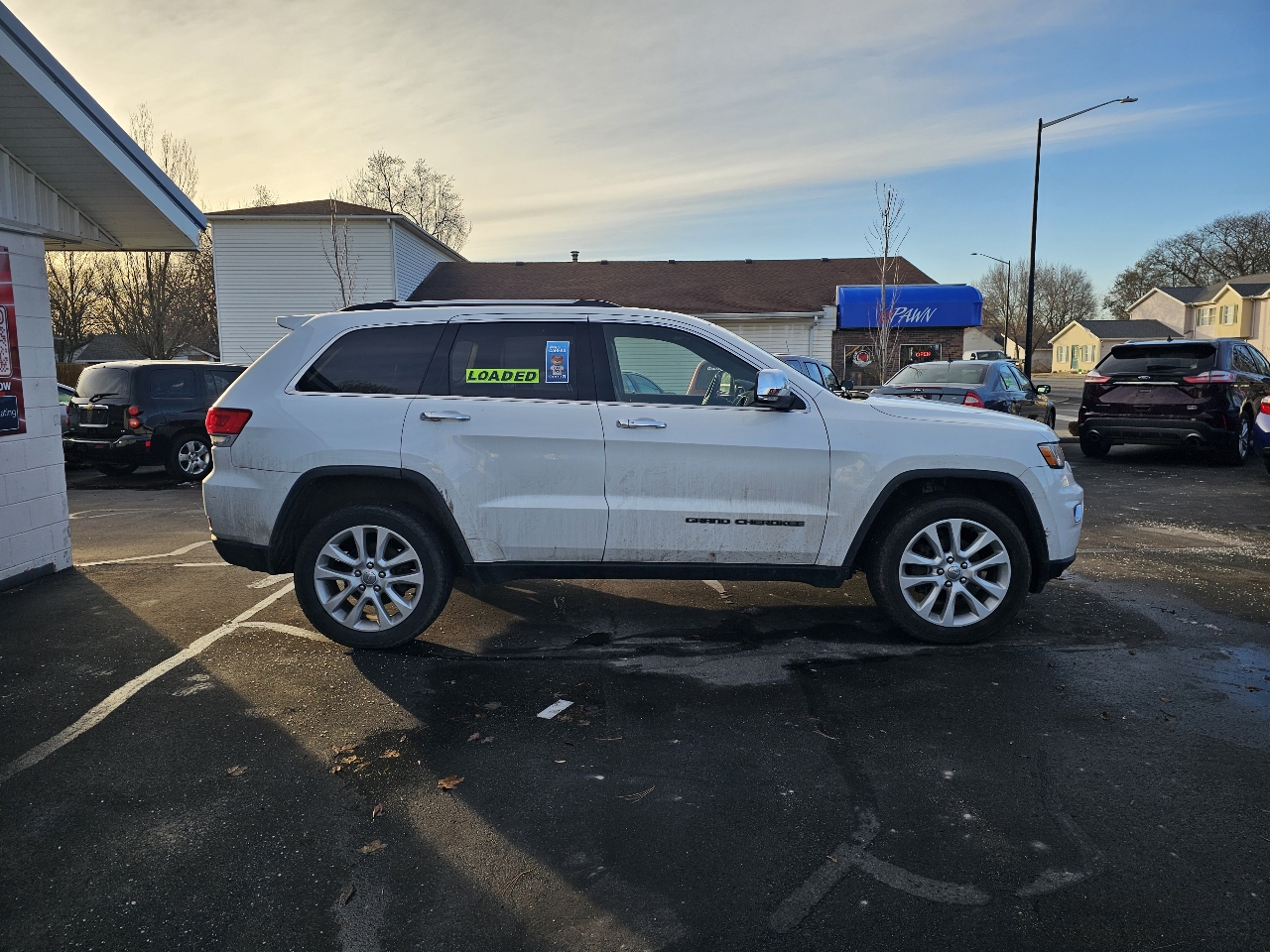 Jeep Grand Cherokee Limited 4WD 2017