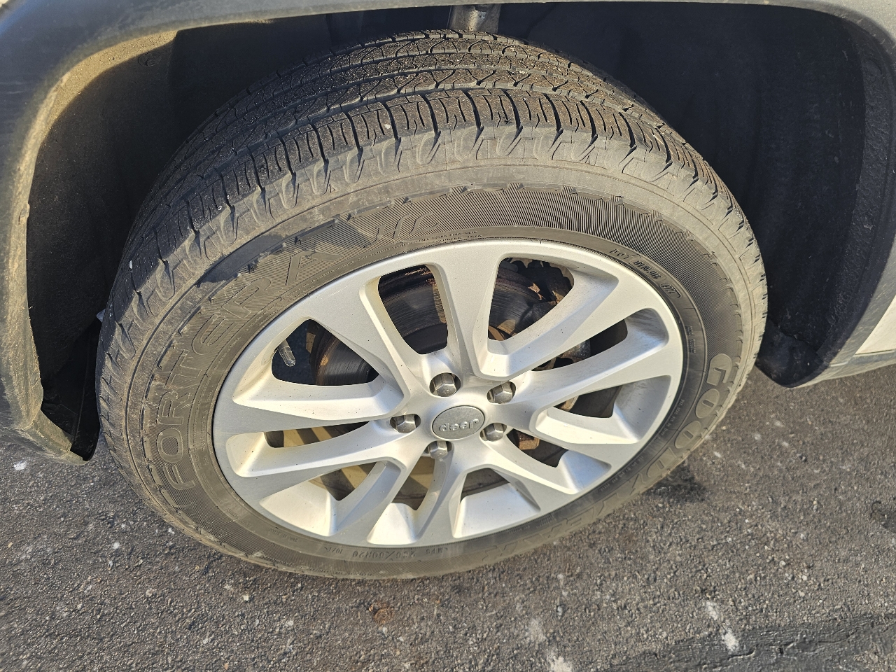 Jeep Grand Cherokee Limited 4WD 2017