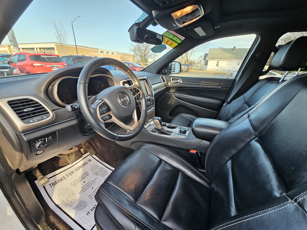 Jeep Grand Cherokee Limited 4WD 2017