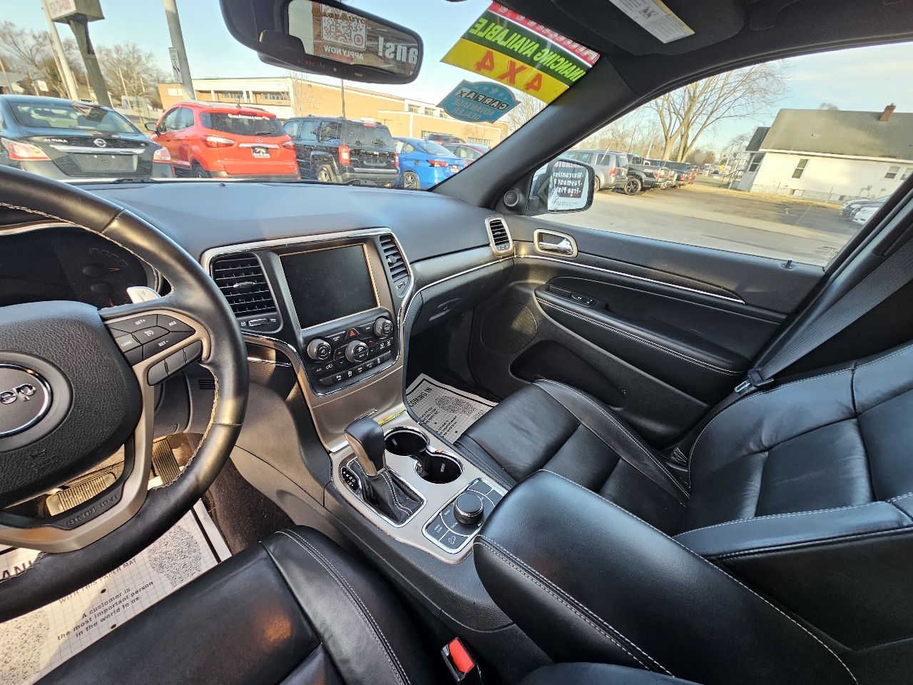 Jeep Grand Cherokee Limited 4WD 2017