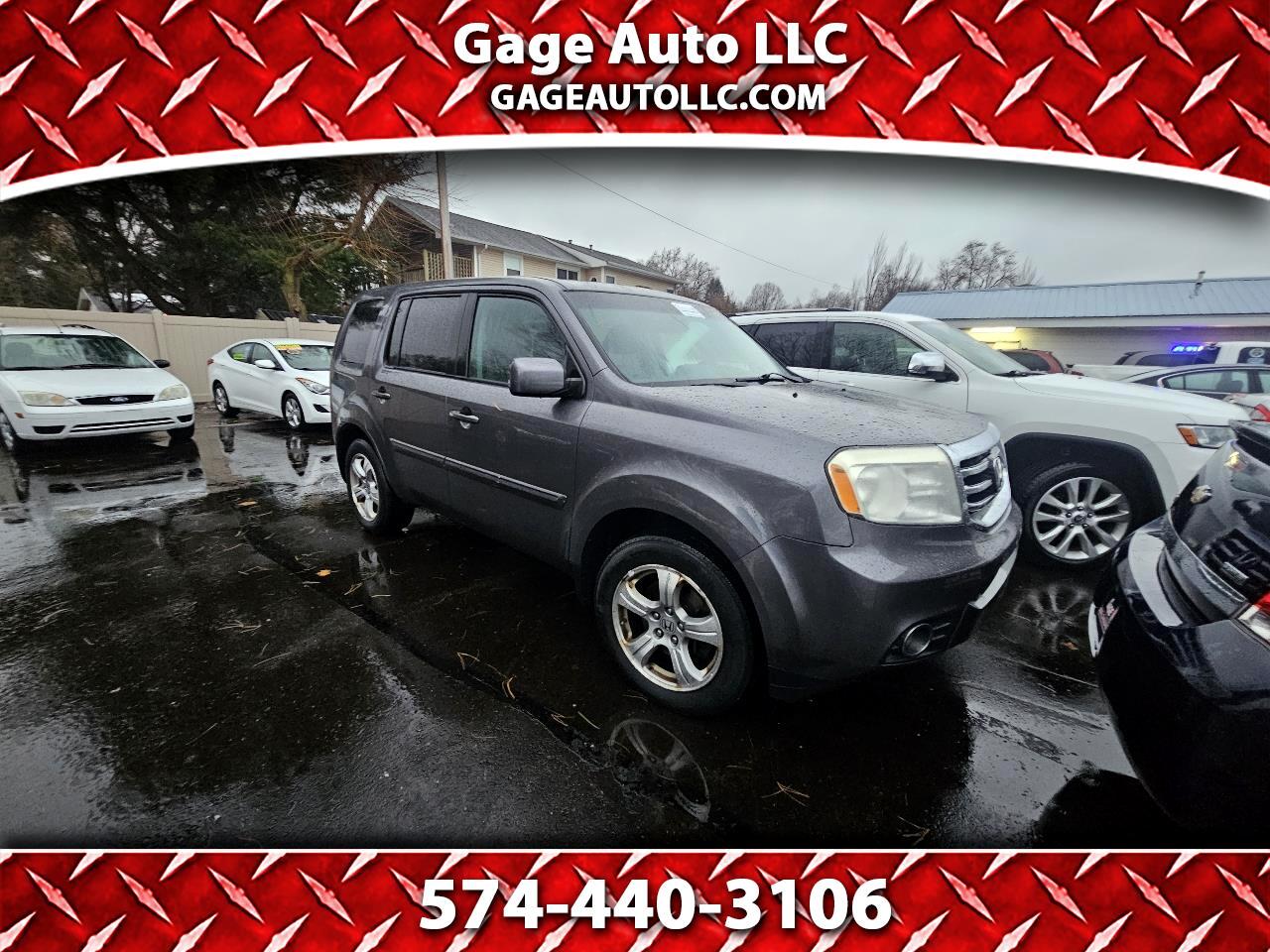 Honda Pilot EX-L 4WD 5-Spd AT 2015