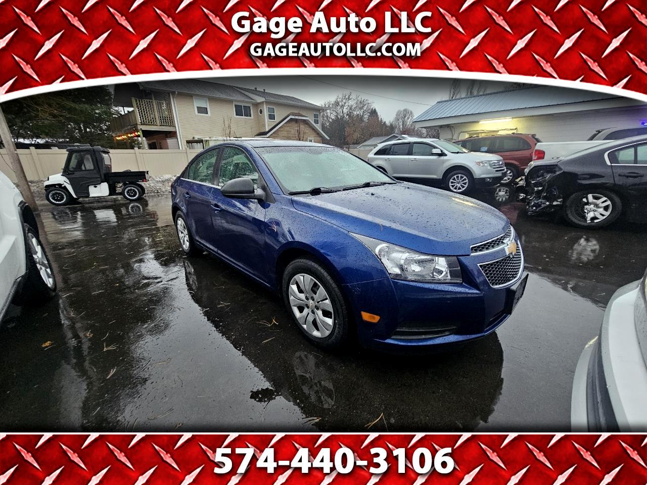 Chevrolet Cruze 2LS 2012