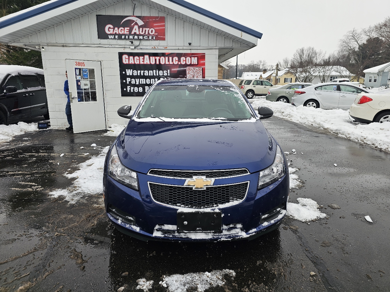 Chevrolet Cruze 2LS 2012