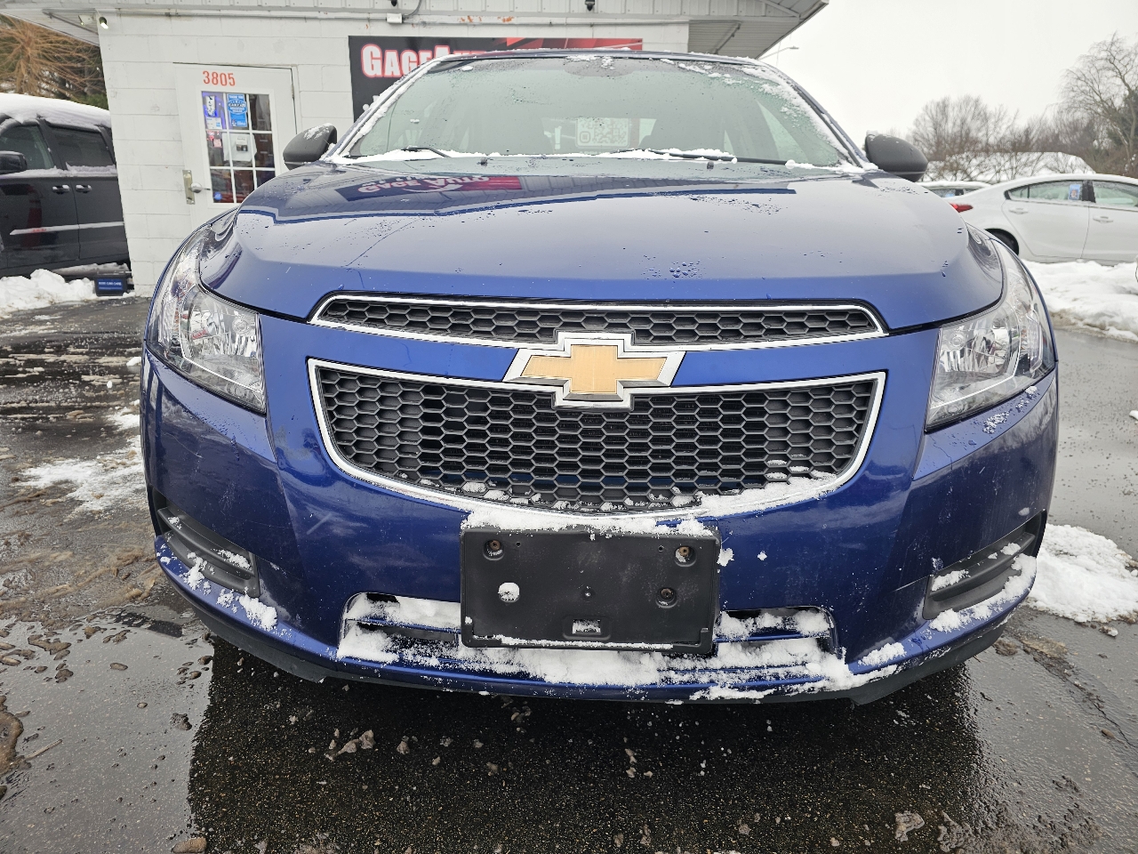 Chevrolet Cruze 2LS 2012