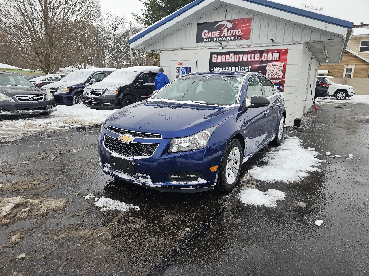 Chevrolet Cruze 2LS 2012