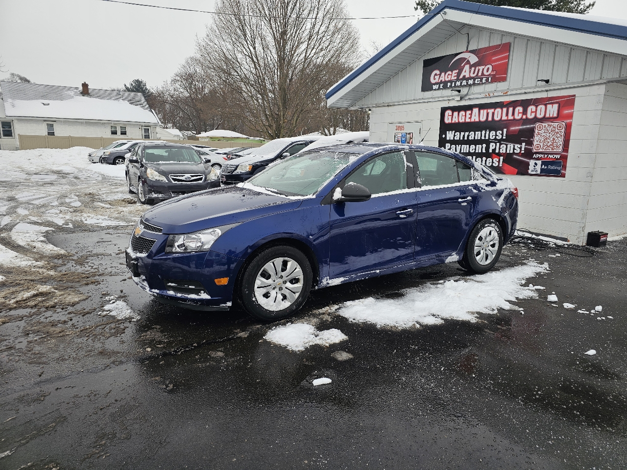 Chevrolet Cruze 2LS 2012