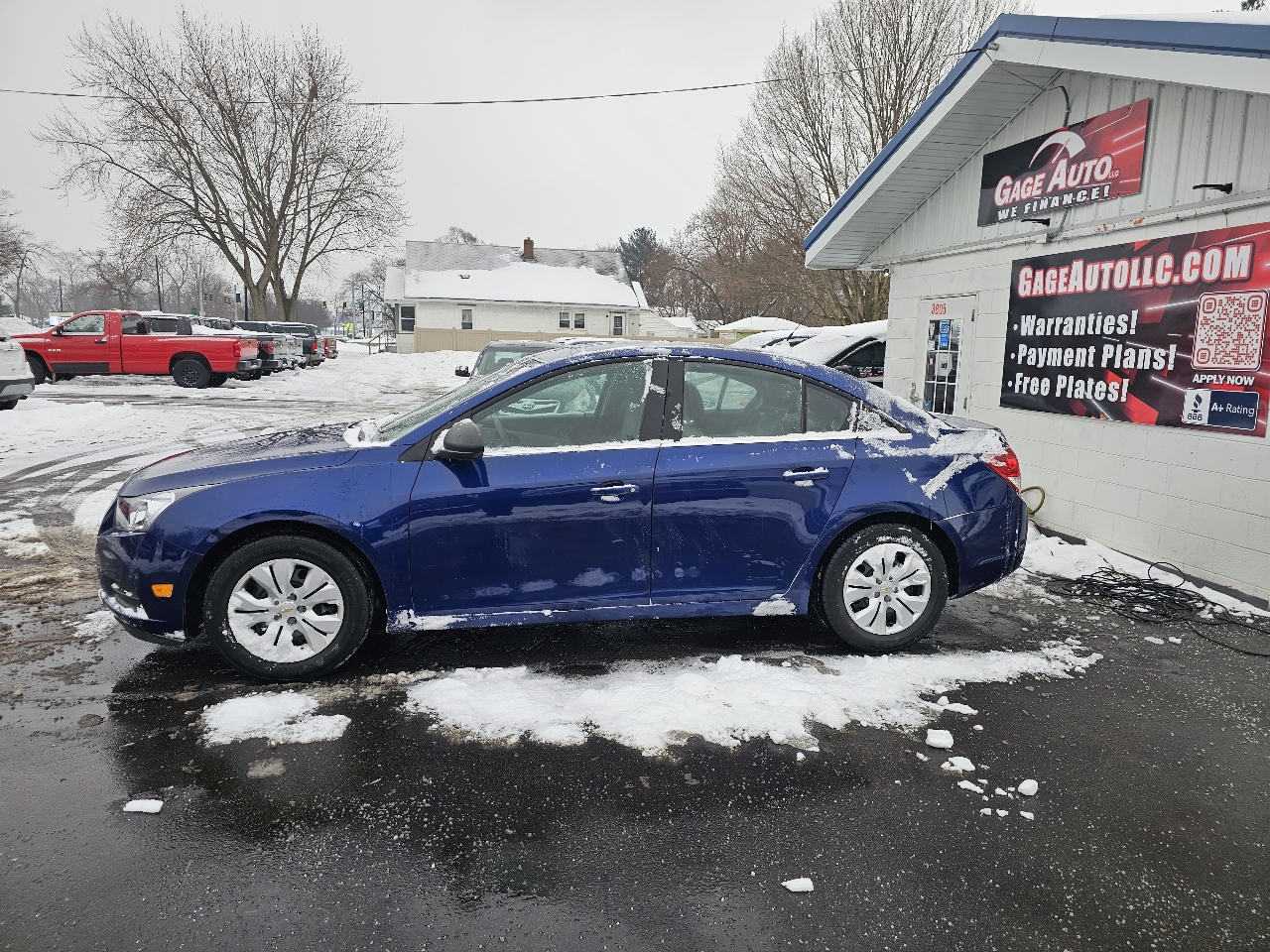 Chevrolet Cruze 2LS 2012