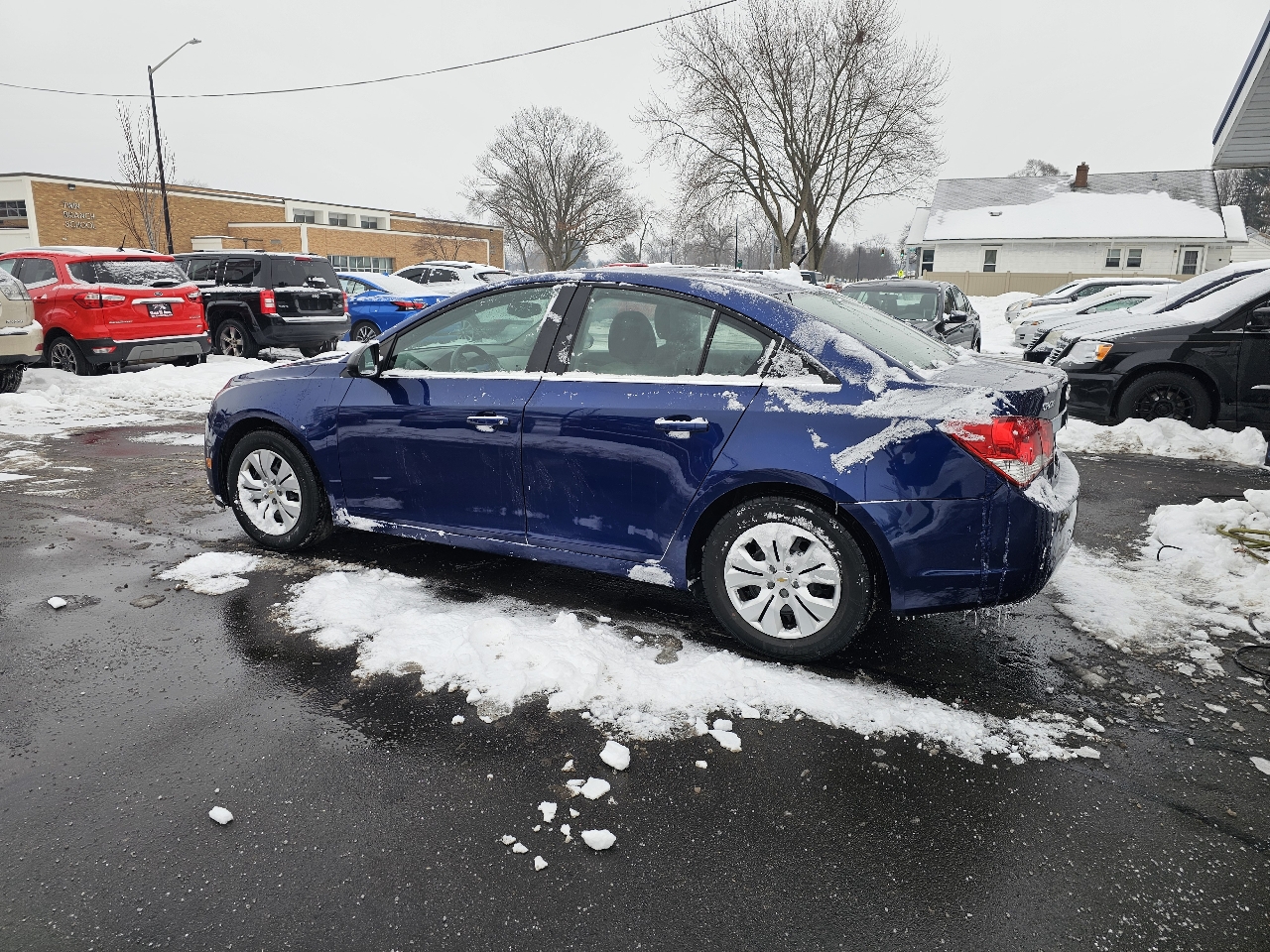 Chevrolet Cruze 2LS 2012