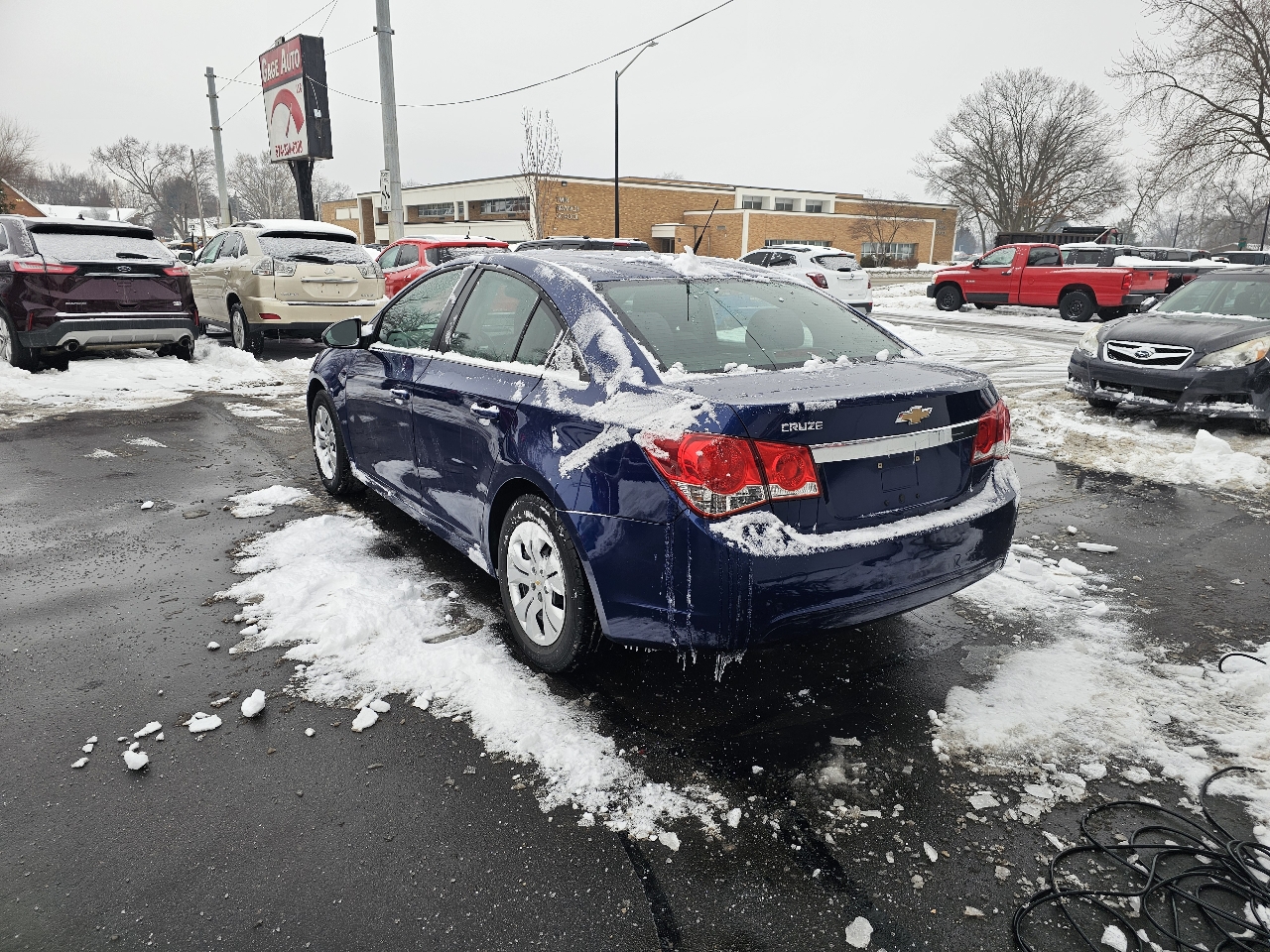 Chevrolet Cruze 2LS 2012