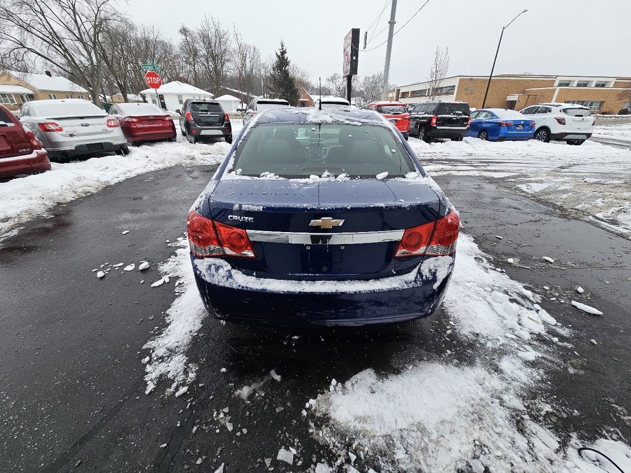 Chevrolet Cruze 2LS 2012