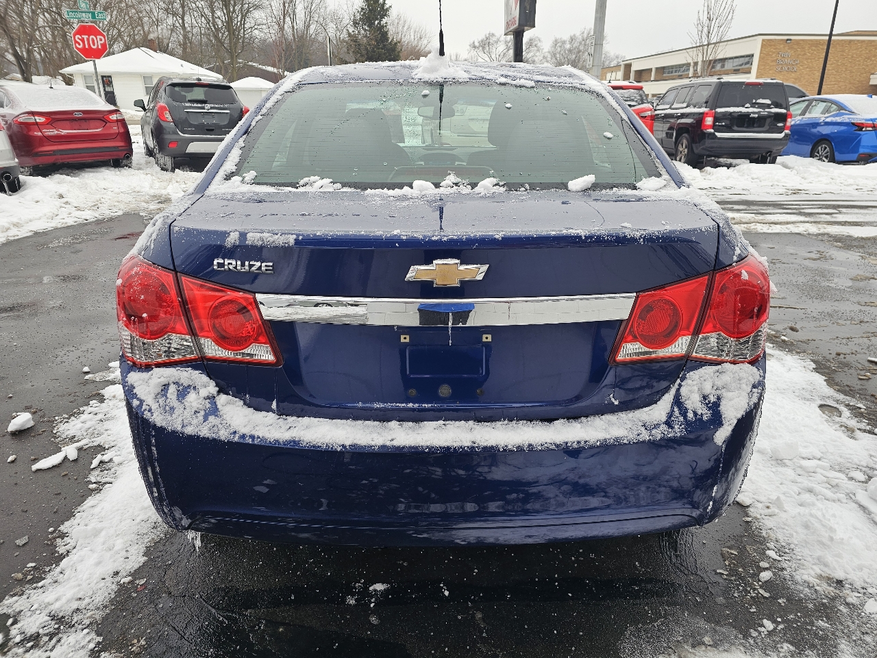 Chevrolet Cruze 2LS 2012