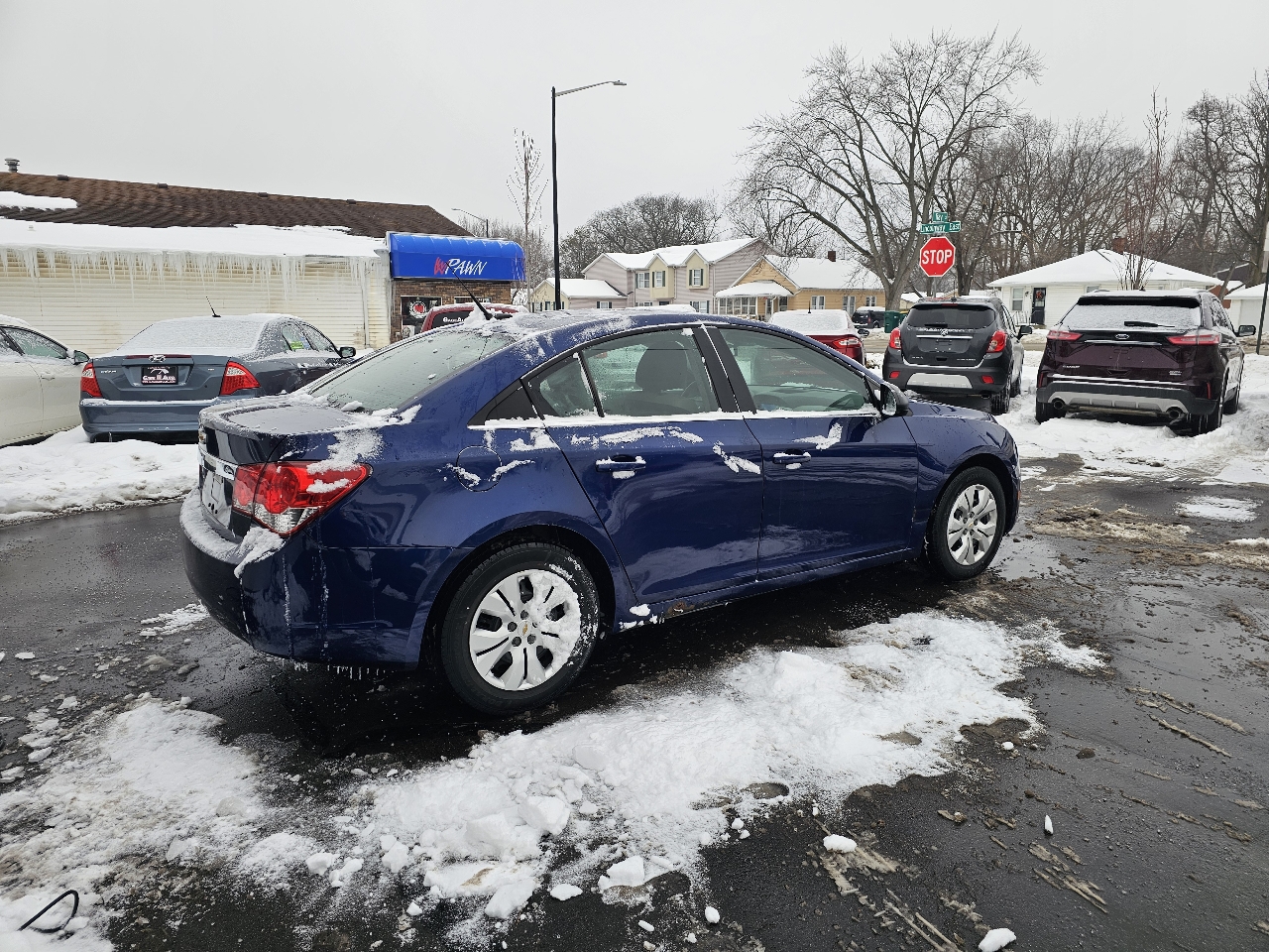 Chevrolet Cruze 2LS 2012