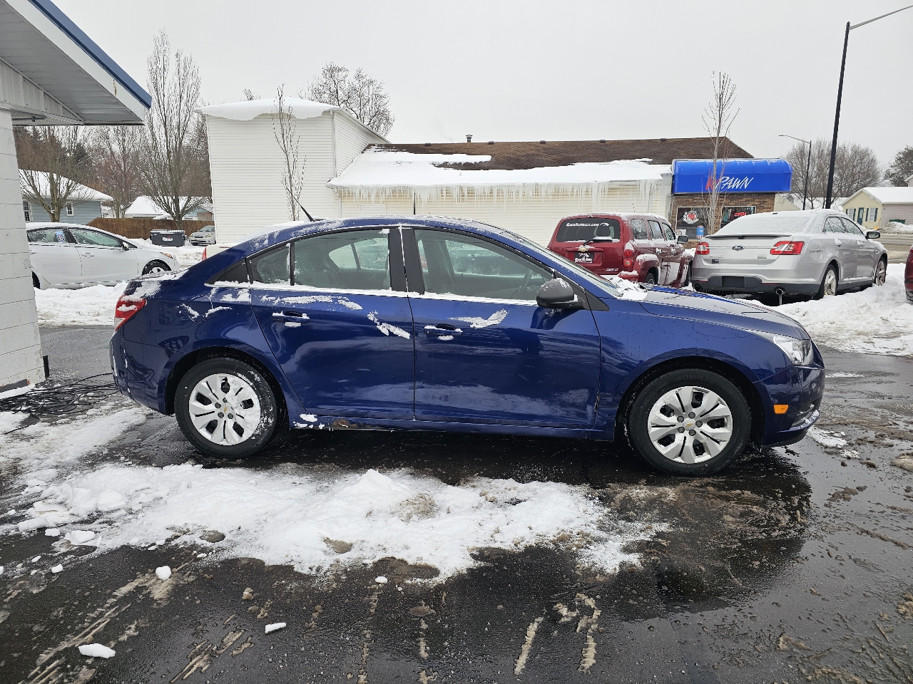 Chevrolet Cruze 2LS 2012