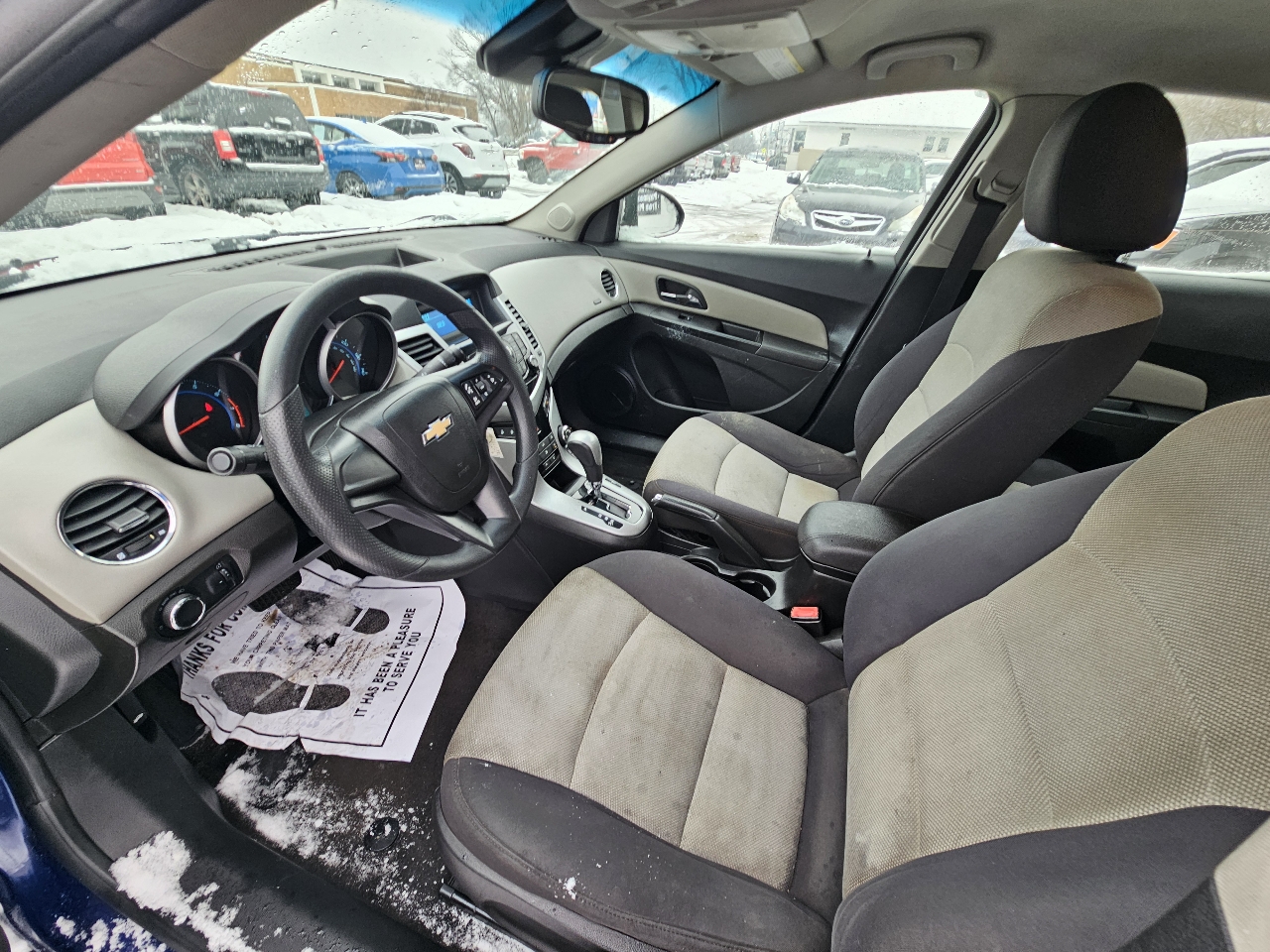 Chevrolet Cruze 2LS 2012