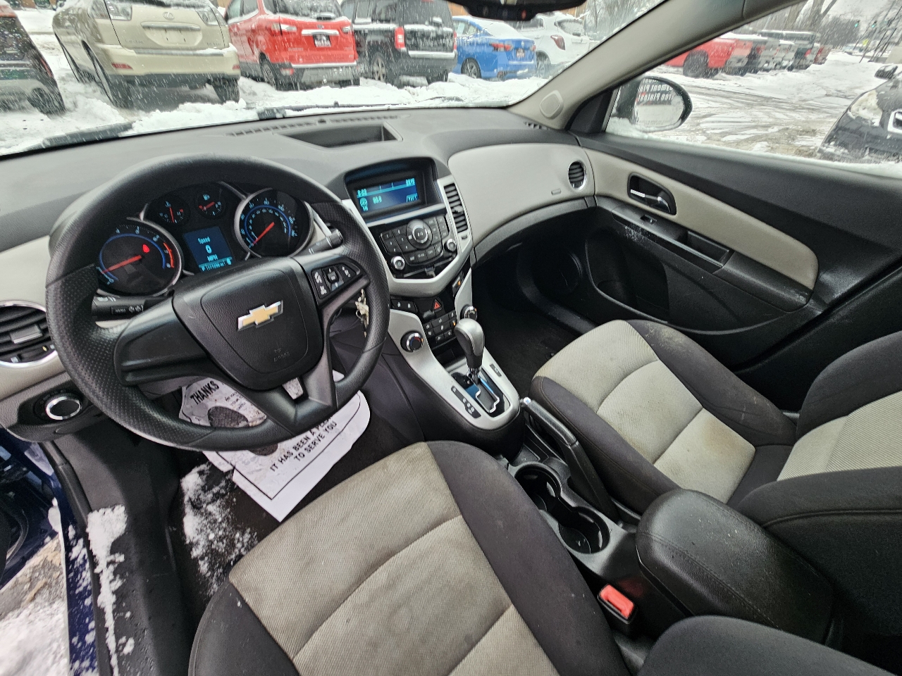 Chevrolet Cruze 2LS 2012