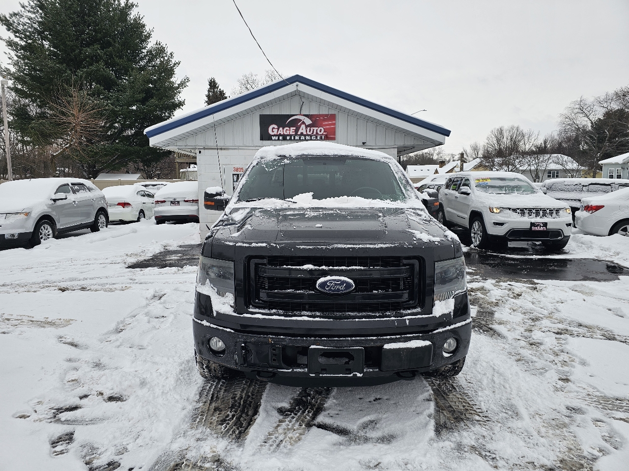 Ford F-150 XL SuperCrew 5.5-ft. Bed 4WD 2013