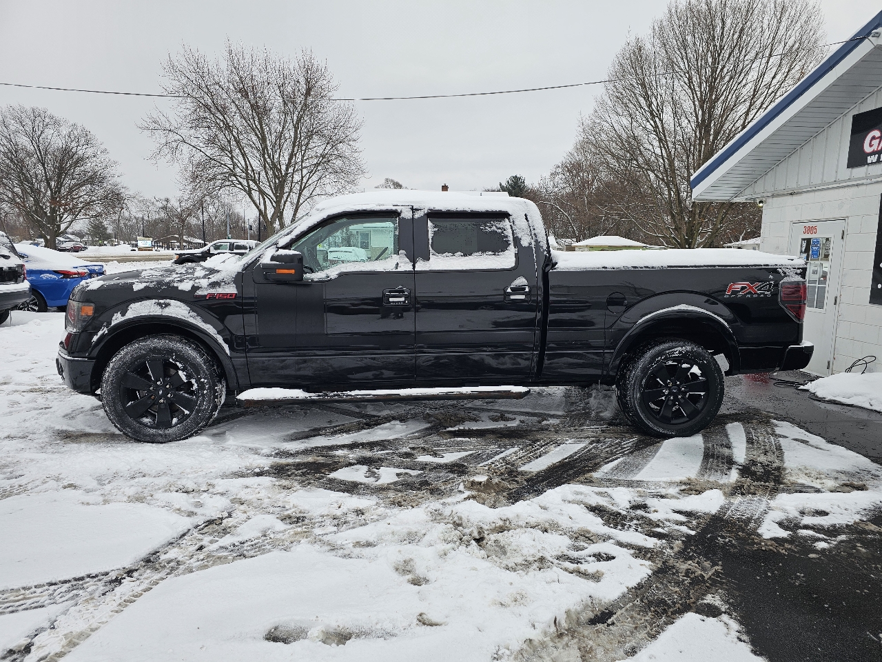 Ford F-150 XL SuperCrew 5.5-ft. Bed 4WD 2013